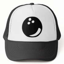 black bowling ball hats