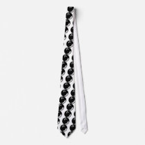 black bowling ball neckwear
