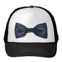 Black Bowtie Hat
