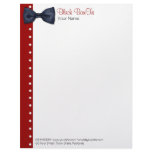 Black BowTie Letterhead