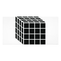 black box icon photo cards