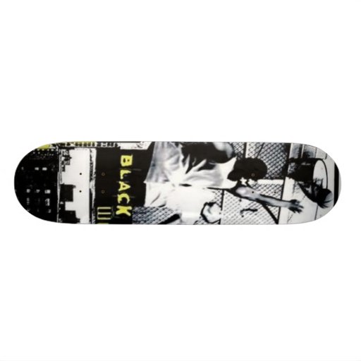 Black Boy Skate Board Deck