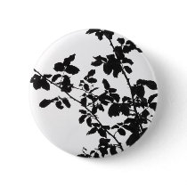 Black Branches Button