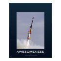 Black Brant XII Rocket AWESOMENESS posters