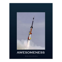 Black Brant XII Rocket AWESOMENESS posters