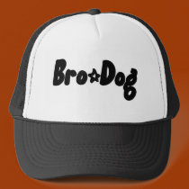 black bro dog hat