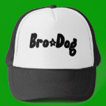 black bro dog hat