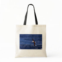 Black-Browed Albatross In Flight Canvas Bags