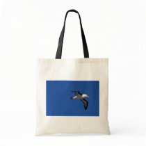 Black-Browed Albatross In Flight Canvas Bags