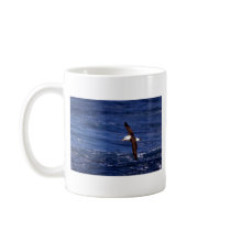 Black-Browed Albatross In Flight Coffee Mug