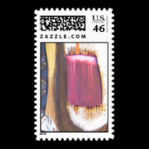 black bruxo detail postage