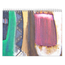 black bruxo full wall calendars