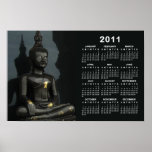 Black Buddha 2011 Calendar ... Nong Khai, Isaan Posters