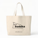Black Buddha - Bag by rainbowdharma Black Buddha - Bag