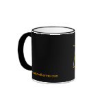 Black Buddha Mug