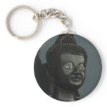 Black Buddha ... Nong Khai, Isaan, Thailand Key Chain
