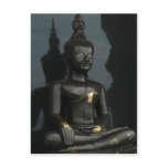 Black Buddha ... Thailand Post Cards