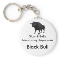 Black Bull 1 Keychain