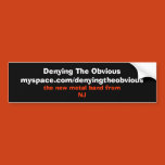 denying, obvious, denying the obvious, metal,