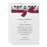 burgundy, maroon, black, flowers, ribbon,