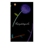 Black Business Cards Art business cards