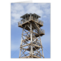 Black Butte Lookout Tower Card