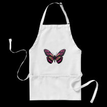 Black Butterfly aprons