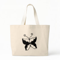 Black Butterfly bags