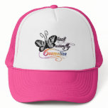 Black Butterfly Cosmetics Trucker Hats