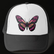 Black Butterfly hats