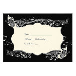Black Butterfly Music Fidelity rsvp Invites