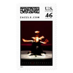 Black Butterfly revised Postage Stamp