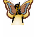 Black Butterfly t-shirts by angiloveross Black Butterfly t-shirts