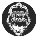 Black Button stickers by soldiercitylegends Black Button stickers