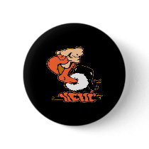 Black Buzzard Cartoon Tattoo buttons