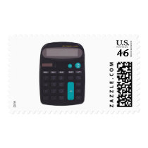 Black calculator postage by claricardoza Black calculator postage