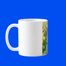 Black Calla Lilly Mug