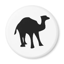 black camel magnets by Tomaniac black camel magnets