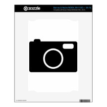 black camera icon NOOK skin