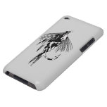 Black Camo Fly Fishing lure Case-Mate iPod Touch Case