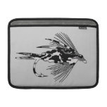 BLACK CAMO FLY MacBook SLEEVES