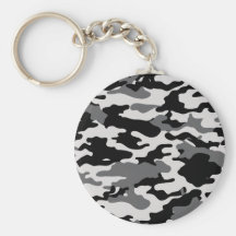 BLACK CAMO - KEYCHAIN