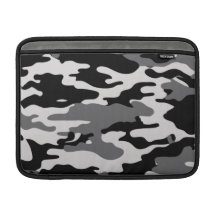 BLACK CAMO MacBook SLEEVES