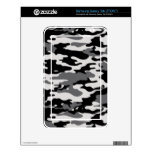 BLACK CAMO SAMSUNG GALAXY TAB SKINS