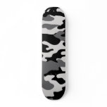 BLACK CAMO - Skateboard