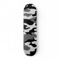 BLACK CAMO - Skateboard