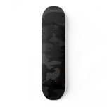 Black Camo Skateboard Pro
