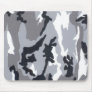 Black Camoflauge Mousepad