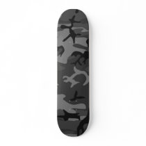 Black Camouflage skateboards