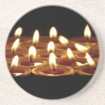 Black Candles Coasters
